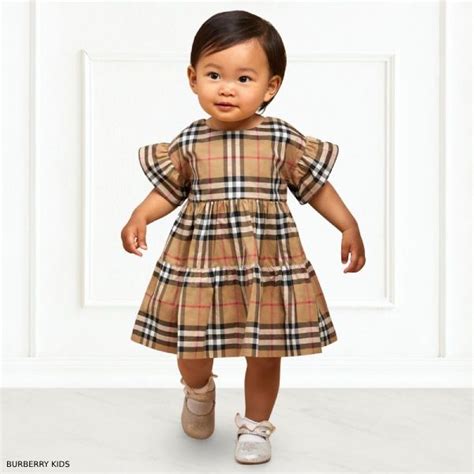 burberry hat baby girl|burberry baby girl clothing.